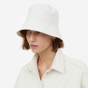 H&M bucket hat - white (size S/54)